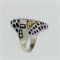 Anello Menegatti Donna Artisti in Argento 7643M-11 - 7643M-11